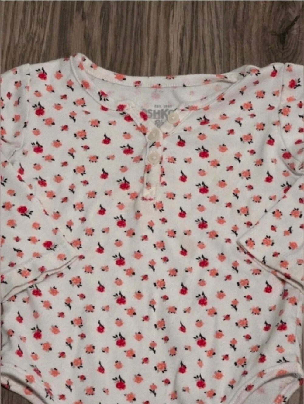 12 Month Onsie